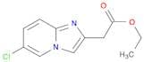 Ethyl (6-chloroimidazo[1,2-a]pyridin-2-yl)acetate