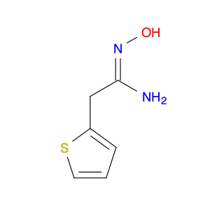 N'-Hydroxy-2-(thiophen-2-yl)acetimidamide