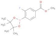 2-Fluoro-4-(methoxycarbonyl)phenylboronic acid, pinacol ester