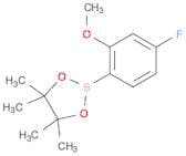 4-Fluoro-2-methoxybenzeneboronic acid pinacol ester