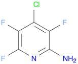 2-AMINO-4-CHLORO-3,5,6-TRIFLUOROPYRIDINE