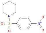 1-[(4-NITROPHENYL)SULFONYL]PIPERIDINE