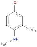4-Bromo-N,2-dimethylaniline