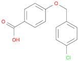 4-[(4-Chlorobenzyl)oxy]benzoic acid