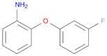 2-(3-Fluorophenoxy)aniline