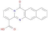 12-oxo-12H-benzo[g]pyrido[2,1-b]quinazoline-4-carboxylic acid