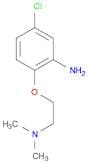 N-[2-(2-Amino-4-chlorophenoxy)ethyl]-N,N-dimethylamine