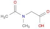 Glycine, N-acetyl-N-methyl-