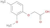 2-(2-Methoxy-4-methylphenoxy)acetic acid