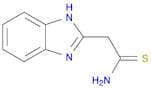 2-(1H-Benzo[d]imidazol-2-yl)ethanethioamide