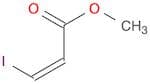 2-Propenoic acid, 3-iodo, methyl ester, (Z)-