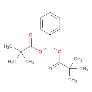 BIS(TERT-BUTYLCARBONYLOXY)IODOBENZENE 97