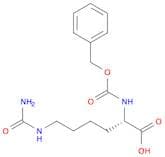 (S)-2-(((Benzyloxy)carbonyl)amino)-6-ureidohexanoic acid