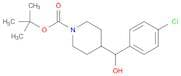 1-Boc-4-[(4-Chlorophenyl)hydroxymethyl]piperidine
