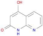 1,​8-​Naphthyridin-​2(1H)​-​one, 4-​hydroxy-