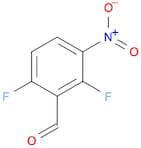 2,6-Difluoro-3-nitrobenzaldehyde