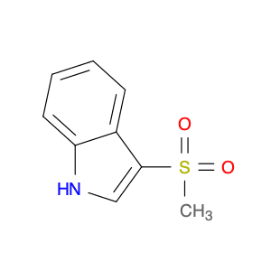 3-(Methylsulfonyl)-1H-indole