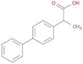 α-Methyl-4-biphenylacetic acid