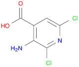 3-Amino-2,6-dichloropyridine-4-carboxylic acid