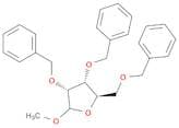 Methyl 2,3,5-tri-O-benzyl-D-ribofuranoside