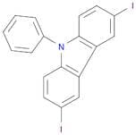3,6-Diiodo-9-phenyl-9H-carbazole