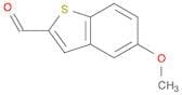 5-methoxy-1-benzothiophene-2-carbaldehyde