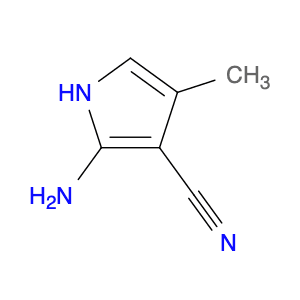 1H-Pyrrole-3-carbonitrile,2-amino-4-methyl-(9CI)
