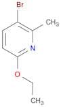 Pyridine, 3-bromo-6-ethoxy-2-methyl- (9CI)