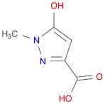 5-hydroxy-1-methyl-1H-pyrazole-3-carboxylic acid