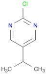 Pyrimidine, 2-chloro-5-(1-methylethyl)- (9CI)
