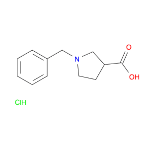 1-BENZYLPYRROLIDINE-3-CARBOXYLIC ACIDHYDROCHLORIDE