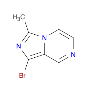 1-Bromo-3-methylimidazo[1,5-a]pyrazine