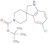 tert-butyl 5-chlorospiro[indoline-3,4'-piperidine]-1'-carboxylate