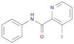 3-Iodo-n-phenyl-2-pyridinecarboxamide
