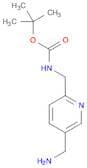 5-(Aminomethyl)-2-(N-Boc)aminopyridine
