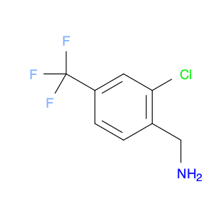 (2-Chloro-4-(trifluoromethyl)phenyl)methanamine