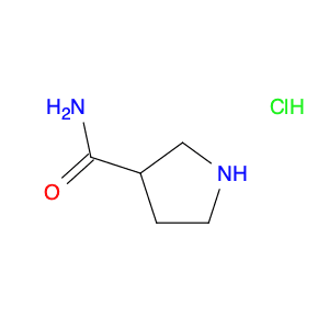 Pyrrolidine-3-carboxamide hydrochloride