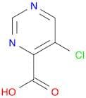 5-chloropyrimidine-4-carboxylic acid
