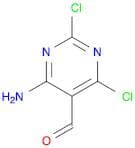 4-Amino-2,6-dichloropyrimidine-5-carboxaldehyde
