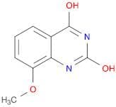 2,4(1H,3H)-Quinazolinedione, 8-Methoxy-
