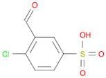 4-Chloro-3-formylbenzenesulfonic acid