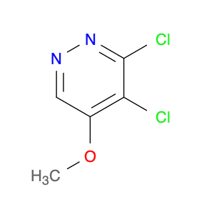 3,4-Dichloro-5-methoxypyridazine