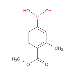 (4-(Methoxycarbonyl)-3-methylphenyl)boronic acid