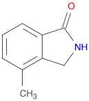 4-Methyl-2,3-dihydro-isoindol-1-one