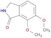 6,7-Dimethoxy-2,3-dihydro-isoindol-1-one