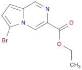 Ethyl 6-bromopyrrolo[1,2-a]pyrazine-3-carboxylate