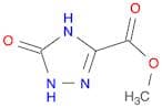 Ethyl 5-oxo-4,5-dihydro-1H-[1,2,4]triazole-3-carboxylate