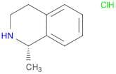 (S)-1-Methyl-1,2,3,4-tetrahydro-isoquinoline hydrochloride