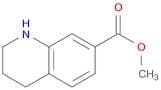 1,2,3,4-TETRAHYDRO-QUINOLINE-7-CARBOXYLIC ACID METHYL ESTER HYDROCHLORIDE