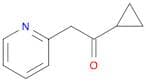 1-Cyclopropyl-2-(pyridin-2-yl)ethanone